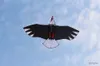 Kite Accessories New High quality Outdoor Fun Sports 75 Inch Power Animal Kite/ Eagle Kites With Handle And Line Good Flying