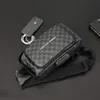 Neue Designer-Brusttasche für Männer, Multifunktions-Schulter-Umhängetasche, Diebstahlsicherung, kurze Reisetasche, männliche USB-Lade-Brusttasche, Geldbörsen