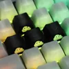 Teclados Teclados 4/8pcs Duráveis Backlight Setas Teclas Keycaps resistentes ao desgaste DIY Office e Gaming Mx Keycaps Professional Gaming Keycaps YQ240123