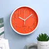 Wandklokken Nieuwe collectie 3D Echte Grote Wandklok Modern Design Overhaast Quartz Klokken Mode Horloges Spiegel Sticker Diy Woonkamer Decor