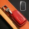 Smart Key Cover Fob Leather Case Car Keyring Holder Shell for Lexus Nx300h NX GS RX IS ES GX LX RC 200 250 350 450H 300H RX300