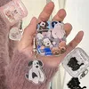 Capas de telefone celular Engraçado Animal Cat Dog Casais Capa de fone de ouvido para Apple Airpods Pro 2nd Soft Wave Capas de fone de ouvido para Air Pods 1 2 3 Fundas Cover