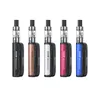 Комплект Eleaf iStick Amnis 3 Kit емкостью 900 мАч с регулируемым напряжением и резервуаром GS емкостью 2 мл поддерживает зарядку через USB-C с воздушными катушками GS