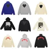 Hoodies Sweatshirts Erkek Oyun İşlemeli Uzun Kollu Kapüşonlu Moda Marka Yıldızı Aynı Pamuklu Büyük Kırmızı Sweater Bowling Sport