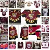 2022 Personalizado OHL Peterborough Petes Stitched Hockey Jersey 8 Ryan Gagner 27 James Guo 5 Quinton Page 7 Shawn Spearing 17 Zack Lewis 30 Tye Au