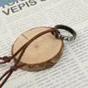 Necklaces Movie Game Uncharted 4 Necklace Nathan Drake Cosplay Ring Leather Code Ancient Vintage Pendant Jewelry Prop