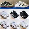 Kids shoes toddler sneakers 4Y 5Y youth Girls boys designer shoe black white brown kid trainers