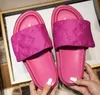 V632 Fashion slipper sliders Paris slides sandals slippers for men women Hot Designer unisex Pool beach flip flops Size 36-42