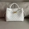 Bolsa de designer bolsas de luxo mulheres saco de caxemira pele de carneiro tricô puffer bolsas de ombro quadrado crossbody saco de couro real grande capacidade acolchoado mensageiro presente