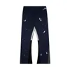 Pantalons de survêtement pour hommes Dept Designer Gall Depts ery Pantalons de sport Lettre Jeans Encre peinte à la main cousue et femmes High Street Garde de cordon