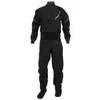 Men039s Drysuit do kajaku Użyj kajakarstwa surfingowy pływanie Suchy kombinezon Wodoodporny oddychanie piersi górna tkanina DM17 220728600290