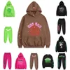 Spider Hoodie Designer Herren 555 Sp5der Sweatshirt Mann Pullover Young Thug 555555 Hoodies Luxus Damen Pink Spider Jacke Sweatshirt Spid 767