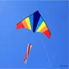 Kite Accessories free shipping rainbow kite flying toys outdoor fun large delta kites windsocks kite rainbow high kites kitsurf dragon kite Bendy