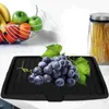 Kitchen Storage Plastic Dish Drainer Board Water Drain Drying Plate Draining Tray Side Drop Bowl Dishes Pots Pans Fruit