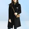 Designer Women039s Trench Versione coreana Cappotto moda manica lunga Donna Primavera Autunno Giacca a vento Plus Size 4XL 7392149