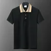 24 Designer Polo Uomo Casual Polo Moda Patchwork Stampa Ricamo T-shirt di lusso High Street Uomo Street Wear Polo M-3XL