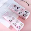 Carrier 20 pcs/lot Creative Milk Bottle Dog Pencil Case Cute PU Leather Pencil bag box Stationery Pen Pouch School Supplies