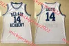 Mężczyzn #14 Will Smith Bel-Air Academy Basketball Jersey zszył #25 Carlton Banks The Fresh Prince of Bel-Air Filim Jersey S-2xl