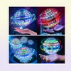 Électricrc Aircraft Crystal Magic Ball Fly Ufo For Kid Flying Toys Hover Orb 2022 Contrôleur Mini Drone RVB Lights Spinner 360 RO3025634