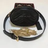 Mulheres sacos de cintura bolsas fanny packs couro crossbody peito pacote senhora corrente bolsa de ombro carteira purse223z