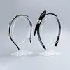 Mücevher Torbaları 8 PCS Head Band Stant Standı Raf Akrilik Tutucu Organizer Başlık Saç Bandı Ekran
