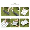 Camp Furniture Portable Cam Folding Table Aluminum Outdoor All-In-One Beach Picnic Drop Delivery Ot9Ms