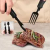 Kampkeuken 4 in 1 Reisgerei Bestek Demontage Picknick Vork Lepel Cutter Set Outdoor Opvouwbare Bestek Kamperen Wandelen Survival Tool YQ240123