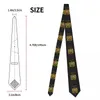 Bow Ties Moroccan Passport Kingdom Of Morocco Neckties Men Custom Silk Neck Tie For Office