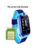 Children039S Smart Watch SOS Telefon zegarek Smartwatch dla dzieci z kartą SIM PO WODYPROOM IP67 Prezent dla iOS Android18011900094