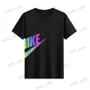 Men's T-Shirts Short sleeved T-shirt Men's Summer Round Neck Sweatshirt Lightweight breathable and quick drying outdoor sportswear New T-shir T240129