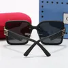 Óculos de sol Designer de luxo Homens Mulheres Carta Óculos Ao Ar Livre BeachSunshade Espelho Moda Óculos Polarizados Lentes Conforto Full Frame EU6R