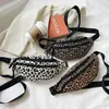 Taillentaschen, Leopardenmuster, Damentasche, praktische Hüfttasche, Brusttasche, modische Leoparden-Punkt-Umhängetasche, Taschen