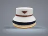 MasnoCap Belt Burzacz słomy kubełko kapelusz moda mężczyźni kobiety dopasowane czapki Wysokiej jakości okapione słoneczne 8469686