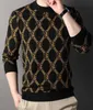 Menströjor Mense Crew Sweaters Pullovers Stickovers Sticking Sweater långärmad hoppare Designer Luxury Casual Mens Womens Autumn Winter Thick Tops Clothing Olika stil