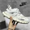 Designer Balencigs Scarpe Casual Uomo sportivo Sneakers donna Pattini a rotelle Parigi Papà Primavera 2024 Track3.0 Tendenza Aumentare Sport con la suola spessa Uomo Wome E2GZ