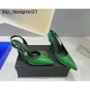 Novo designer saltos slingbacks mulheres vestido sapatos de segurança de luxo bombas 100mm patente couro salto alto apontou dedos EU35-39 vestidos mulheres salto alto