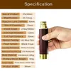 Telescopes New 25x30 Monocular Telescope Spyglass Tools High Power Mirror Retro Pirate Portable Night Vision Binocular Scope Hunting Gift YQ240124