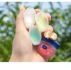 Lipgloss, Vaseline-Lippenbalsam, feuchtigkeitsspendend, feuchtigkeitsspendend, nicht klebend, langlebig, natürlich, pflanzlich, Anti-Risse-Lippenpflege, koreanische Kosmetik