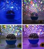 Rotating Night Light Projector Lamp Starry Sky Star Unicorn Kids Baby Sleep Romantic Led Projection Lamp USB Battery4527204