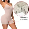 GUUDIA mise à niveau tissu Body Shapers Spandex compresse élastique corps Shaper costumes ouvert entrejambe Compression lisse Shapewear 240118