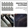 Appendini Strisce per grucce Impugnature Coprispugna Abbigliamento Abbigliamento Protezione antiscivolo Coperture in schiuma Accessori Nastro per spalle Anti nessun indumento