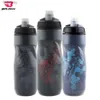 Vattenflaskor Burar Bolany Cykel Vattenflaska Dubbelskikt Portable Ice Sports Kettle Mountain Climbing PP Water Cup Outdoor Cycling Kettle 610Mll240124