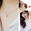 Pendant Necklaces 1Pc Trendy Crystal Zircon Rhinestone Pendant Tattoo Choker Necklace For Women Charm Fashion Collar Bijoux Fashion Jewelry YQ240124