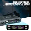 Microfoons Draadloze microfoon 1 Slepen 2 Handheld Geschikt voor buiten Audio Party Karaoke Conferentieprestaties US Plug