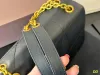 Designer Jamie Bolsa Macia Acolchoada Pele De Cordeiro Ouro Prata Cadeia Bolsas De Ombro Para Mulheres Modas Crossbody Bolsa Grande Bolsa De Alta Qualidade