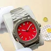 Luxe horloge heren dames beweging mechanische horloges 2813 voor mannen met saffierglas hoge kwaliteit roségouden designer automatische horloges W53Z #