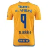 Liga MX 2023 2024 Tigres uanl Camiseta GIGNAC AQUINO L.QUINONES N.IBANEZ THAUVIN CORDOVA Guido Pizarro Fußballtrikots Mann Frauen Kinder 23 24 Langarm Spezialhemden