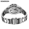 Other Demirsen Luxury Brand Dress Automatic Business Pink Stainless Steel Waterproof Sapphire Glass Luminous Sports YQ240122