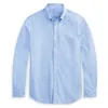 Nytt i högkvalitativa män brittiska Fred Baym Leaf Leisure 100%Oxford Cotton Classice Solid Shirts Långärmad mode eleganta skjortor Homme lyxdesigner märke kläder