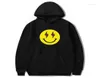 Men039s hoodies tröjor mode J Balvin harajuku huva tröja män kvinnor casual kläder barn roliga ansikte tryck p9546519